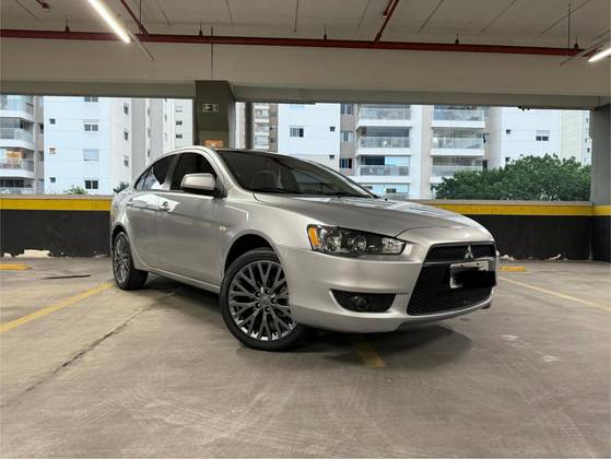 MITSUBISHI LANCER 2.0 HL-T 16V GASOLINA 4P AUTOMÁTICO MITSUBISHI LANCER 2.0 HL-T 16V GASOLINA 4P AUTOMÁTICO